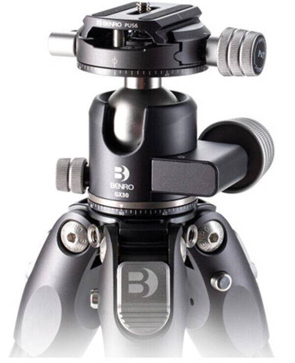 Benro Tortoise 24C Carbon Fibre Two Series Tripod + GX30 Ball Head (UK) BNIB NEW