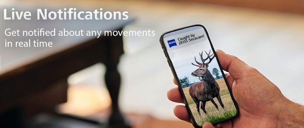 Zeiss Secacam 3 Nature Trail Camera Cellular SMS  #SC-000-130-60 (UK Stock) BNIB