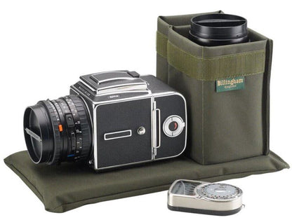 Billingham 225 Mk.II Camera DSLR Gadget Bag - Khaki with Tan Trim (UK Stock) NEW