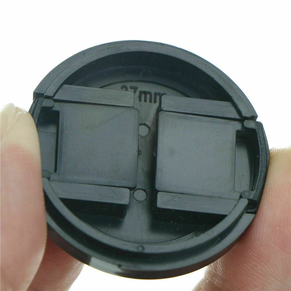 KOOD 37mm Snap On Clip on Lens Cap Protection Cover for 37mm Lens (UK Stock) NEW