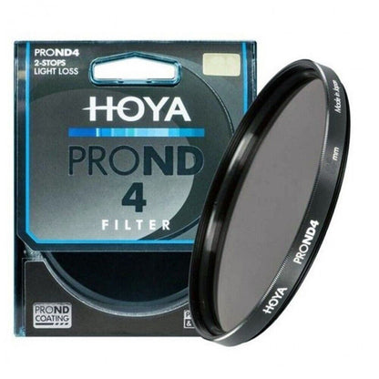 Genuine Hoya 72mm Pro ND 4 ( 2 stops ) Screw-in Filter for 72mm (UK Stock)  BNIP