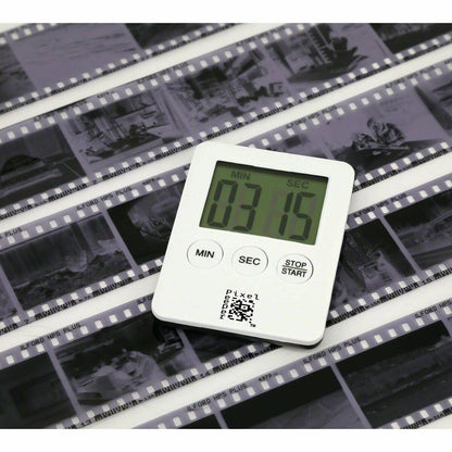 Pixel Peeper  DT-2 Digital Darkroom Timer for Film Processing & Print Developing