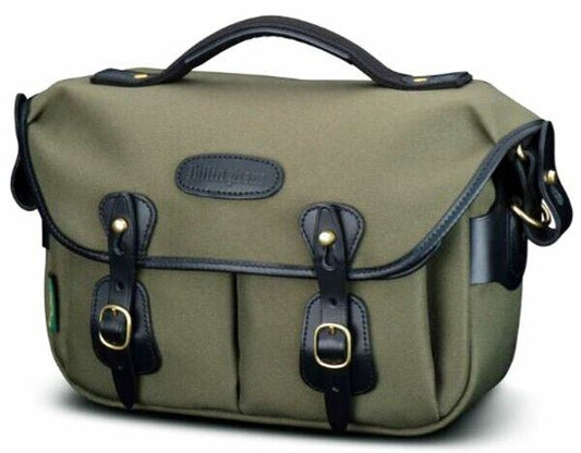 Billingham Hadley Small Pro Camera / DSLR Bag in Sage Green with Black (UK) BNIP