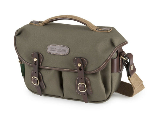 Billingham Hadley Small Pro Camera / DSLR Bag in Sage Green with Brown (UK) BNIP