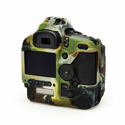 easyCover Silicone Skin Cover Canon 1DX / 1DX II Mk2 / 1DX III Mk3 in Camouflage