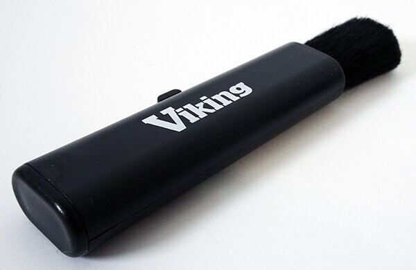 original Viking Optics retractable Lens pen type Brush in Black  (UK Stock) BNIP