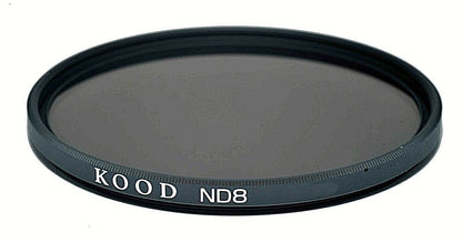 Kood High Quality 62mm ND8 Neutral Density 3 Stops Slim Optical Glass Filter