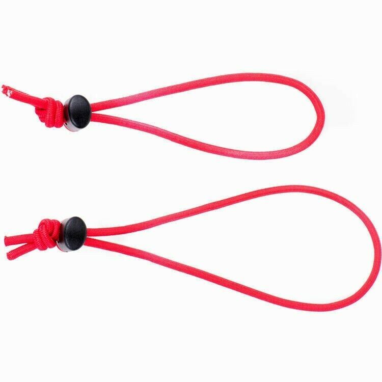 Think Tank 12 x Red Whips Adjustable Elastic Cable Ties V2.0 Bungie  #T964  (UK)