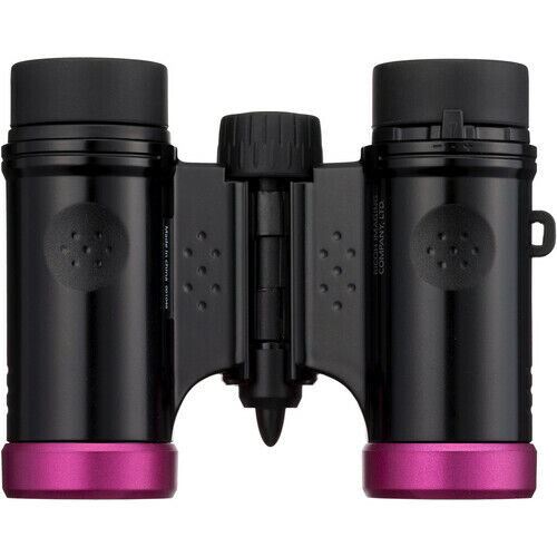 Pentax UD 9 x 21 Compact Binoculars in PINK with Case & Strap (UK Stock)  BNIB