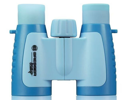 Bresser Junior 3 x 30 Childrens Binoculars - Blue/ Light Blue #8880330 (UK) BNIB