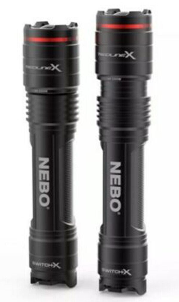 Nebo Redline X 1800 Lumen Rechargeable Waterproof Torch #NB6860 (UK Stock)  BNIB