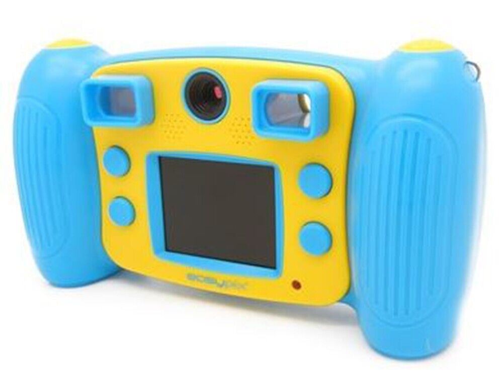 Kids Digital Childs Camera in Blue for Children Easyhold LCD - Kiddypix (UK) NEW