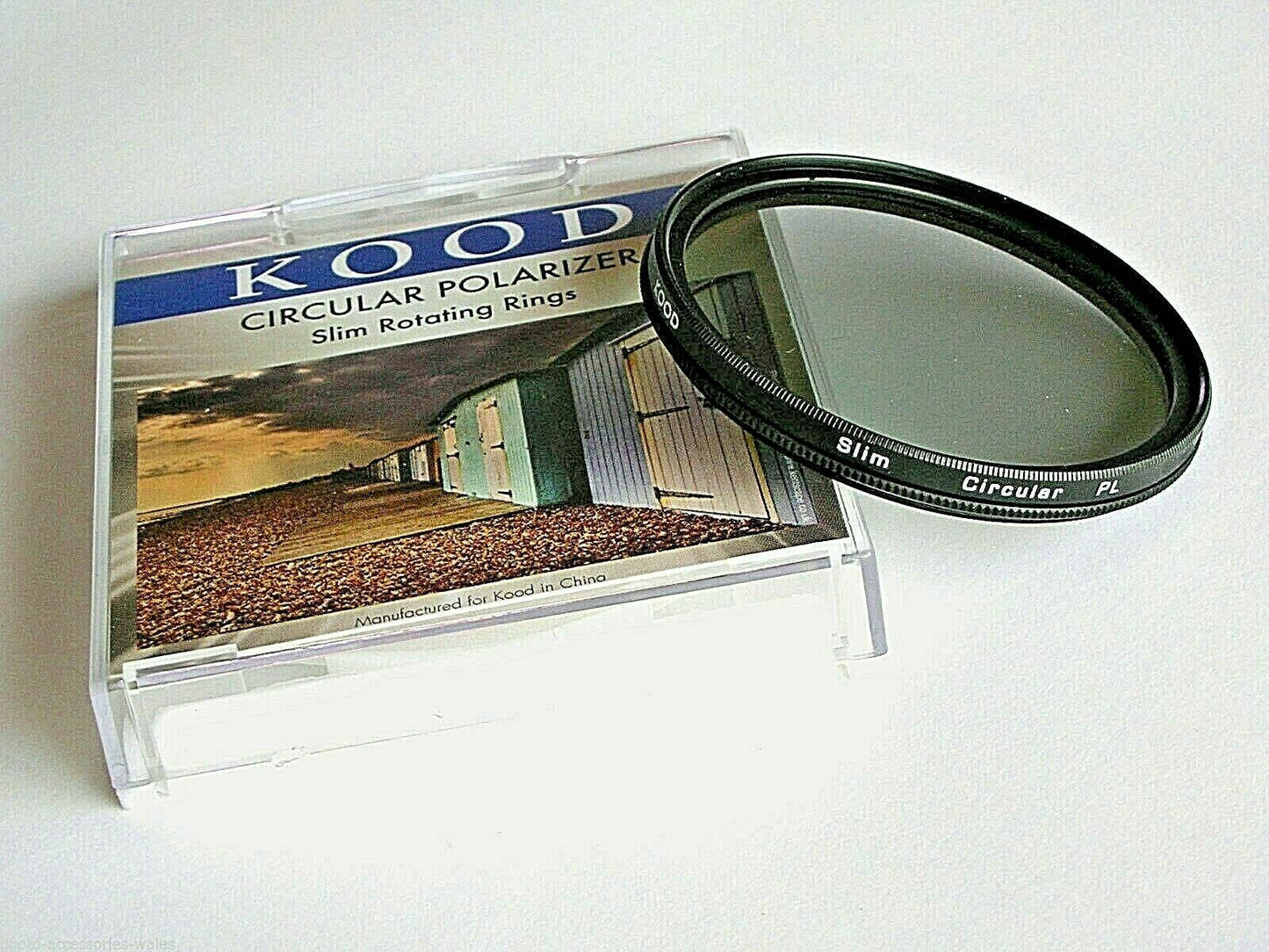 KOOD 105mm CIRCULAR POLARISING POLARISER FILTER CPL Pro Slim Frame (UK Stock)