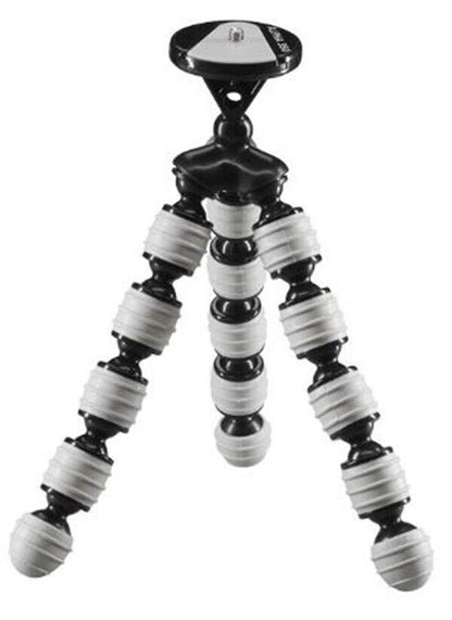 Flexible Camera Mini Tripod in Grey - Cullmann Alpha Design ALPHA 350 (UK Stock)