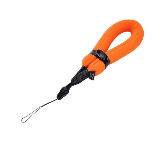 JJC Float Foam Floating Wrist Strap for Underwater Camera in Orange (UK Stock)