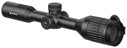 HIK Micro Alpex A50T Day & Night Vision Rifle scope 850nm IR Illuminator REFURB.