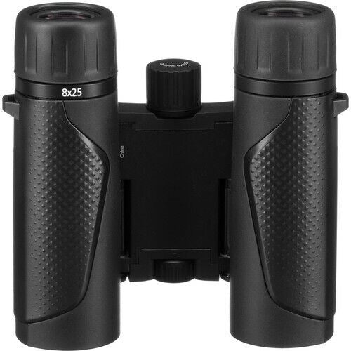 Carl Zeiss Terra ED 8 x 25 in Black / Black Compact Binoculars  (UK Stock)  BNIB