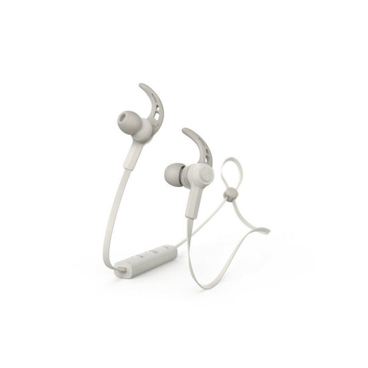 Earphones Headphones in-ear, micro, ear-hook by Hama Bluetooth� Connect  in Grey