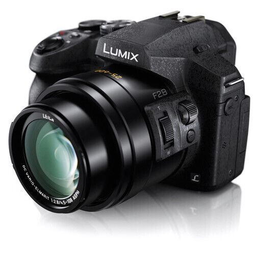 Panasonic LUMIX FZ-330 Digital Bridge Camera 24x Optical Zoom 4K f2.8 Lens  (UK)