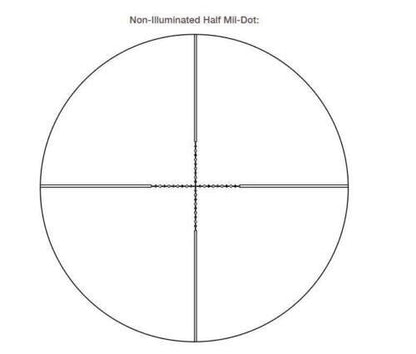 Wulf Fireball 4-12x50 AO Rifle Scope + FREE MOUNTS SFP Lifetime Warranty (UK)NEW