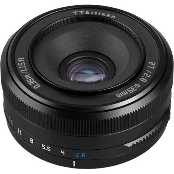 TTArtisan 27mm F2.8 Auto Focus Camera APS-C Lens Fuji film XF Mount Camera  (UK)