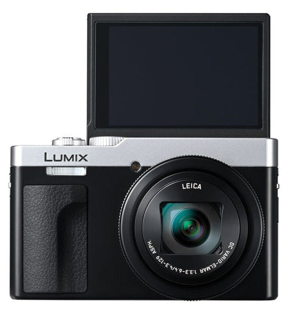 Panasonic Lumix TZ99 Digital Compact Camera 30x optical zoom Leica lens - Silver