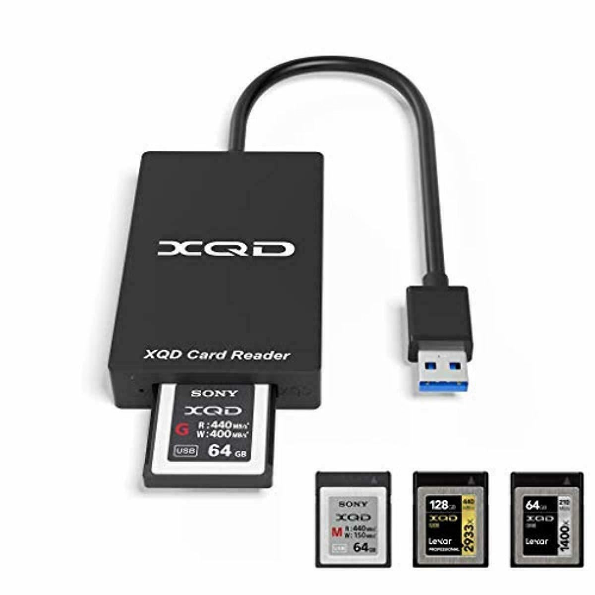 OEM USB 3.0 XQD Card Reader, Compatible Sony G/M Series USB Mark XQD (UK Stock)