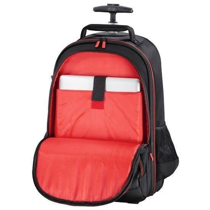 Hama Miami 200 Camera Trolley Bag Backpack in Black/Red (UK Stock)  BNIB  Cabin