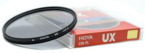 Genuine Hoya 43mm UX Circular Polariser Filter   #1573 (UK Stock) HMC Polarising