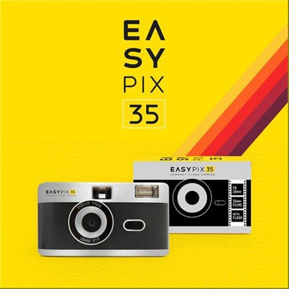 EASYPIX 35 re-useable 135 35mm  Film camera Photography  #10091  (UK Stock) BNIB