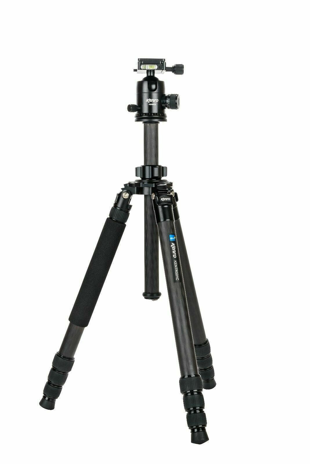 Kenro Heavy Duty Carbon Fibre Tripod Kit + BC3 Ball Head  # KENTR501C (UK)  BNIB