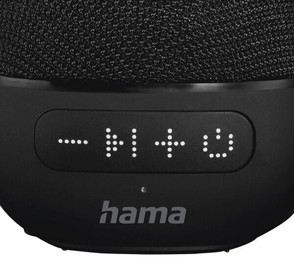 Hama Cube 2.0 Portable Mobile Bluetooth Loud Speaker, 4W, Black (UK Stock)  BNIB