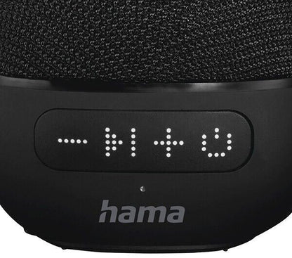 Hama Cube 2.0 Portable Mobile Bluetooth Loud Speaker, 4W, Black (UK Stock)  BNIB