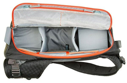 MindShift Gear PhotoCross 10 Sling Bag in Grey / Orange Ember (UK Stock) BNIP