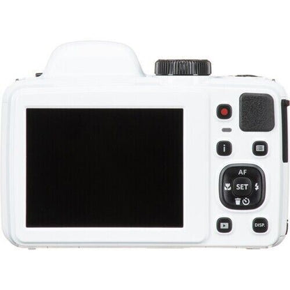 KODAK PIXPRO AZ405 DIGITAL 20MP 40x Zoom BRIDGE CAMERA in White (UK Stock)  BNIB