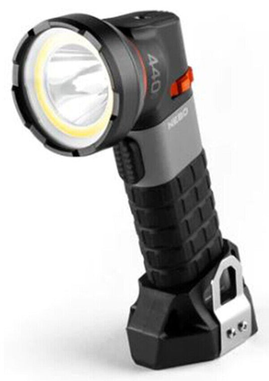 NEW Nebo Luxtreme SL 25R Rechargeable Spotlight 1/4 Mile Range #SPT-1004-G  (UK)