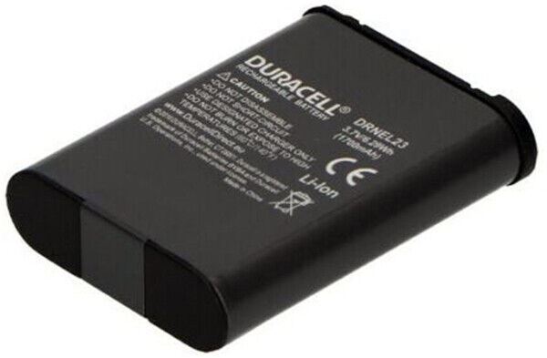 EN-EL23 Li-ion Battery for Nikon Digital Camera by DURACELL  #DRNEL23 (UK Stock)