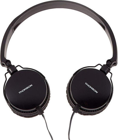 Headphones On Ear Wired - Black THOMSON HED2207BK  #00132623 (UK Stock) BNIB NEW