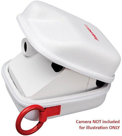 original Genuine Polaroid GO Instant Camera CASE + Clip in White (UK Stock) BNIB