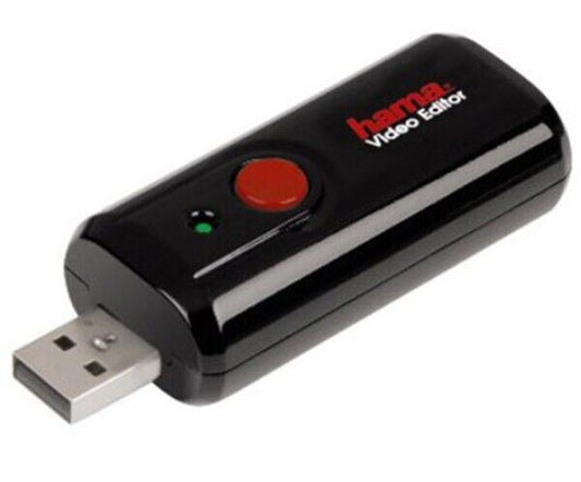 Video Editor USB Transfer dongle by Hama USB 2.0 Video Editor (UK) New Old Stock