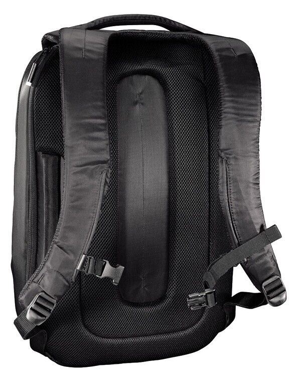 Business Backpack, Rucksack sporty in Black by Hama est.1923 "Munich" (UK STOCK)