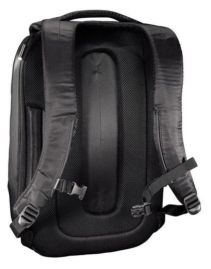 Business Backpack, Rucksack sporty in Black by Hama est.1923 "Munich" (UK STOCK)