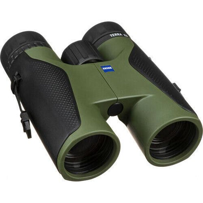 Carl Zeiss 10 x 42 Terra ED Binoculars - Green & Black (UK Stock) BNIB