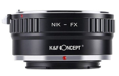 K&F Concept Mount Converter for Nikon - F to Fuji X Mount Camera   #06.101  (UK)