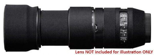 EasyCover Lens Oak for Sigma 100-400mm F5-6.3 DG OS HSM Contemporary in BLACK UK