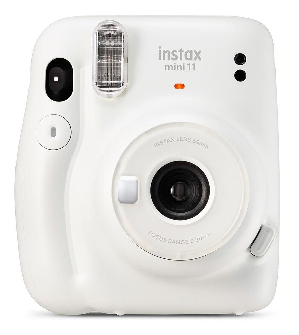 Fuji Fujifilm Instax Mini 11 Instant Camera in Ice White  (UK Stock)  BNIB   NEW