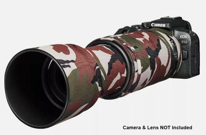 EasyCover Lens Oak GREEN CAMO Cover for Canon RF 100-400mm f5.6-8 IS USM (UK)NEW