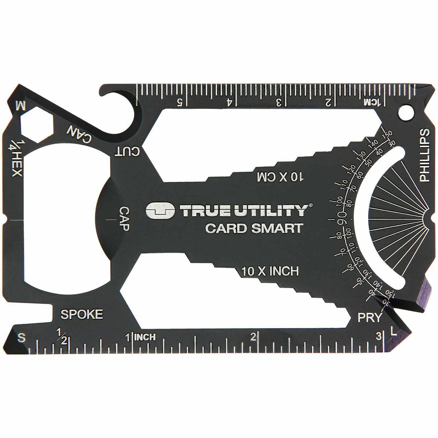 True Utility CardSmart Wallet Multi Tool 30 Tools in 1 #TU207K Pocket Size (UK)