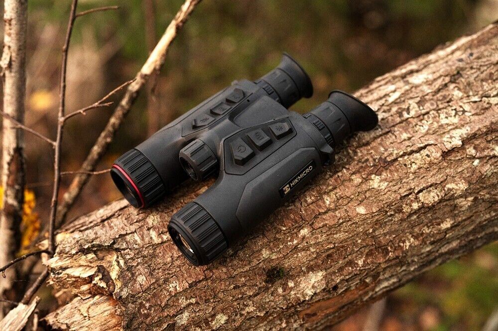 HIK MICRO Habrok 35mm 384x288 20mk Multi-Spectrum Thermal /Digital LRF Binocular