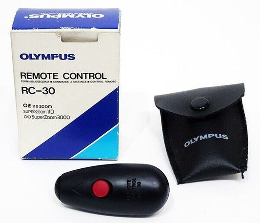 Olympus RC-30 Remote Control for Superzoom 110  3000 et. (UK Stock) New Old Stoc